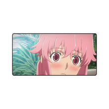 Load image into Gallery viewer, Mirai Nikki Yuno Gasai Mouse Pad (Desk Mat)