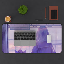Load image into Gallery viewer, Anime Original Mouse Pad (Desk Mat) With Laptop