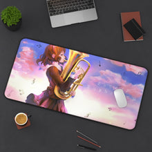 Load image into Gallery viewer, Sound! Euphonium Mouse Pad (Desk Mat) On Desk
