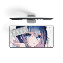 Load image into Gallery viewer, Anime Girl Mouse Pad (Desk Mat) On Desk