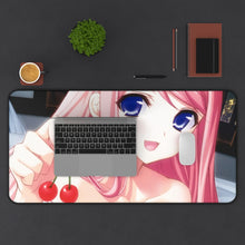 Load image into Gallery viewer, Saekano: How To Raise A Boring Girlfriend Mouse Pad (Desk Mat) With Laptop