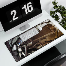 Load image into Gallery viewer, Black Rock Shooter Mouse Pad (Desk Mat)