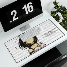 Load image into Gallery viewer, The Melancholy Of Haruhi Suzumiya Mouse Pad (Desk Mat)
