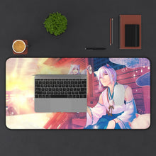 Load image into Gallery viewer, Anime Original Mouse Pad (Desk Mat) With Laptop