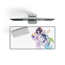 Load image into Gallery viewer, Tohka Yatogami Mouse Pad (Desk Mat) On Desk