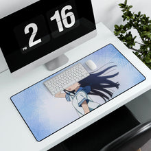 Load image into Gallery viewer, Hime Gotou Mouse Pad (Desk Mat) With Laptop