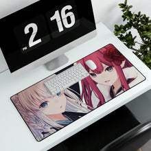 Load image into Gallery viewer, Yousei-kishi Tristan & Morgan le Fay Mouse Pad (Desk Mat)
