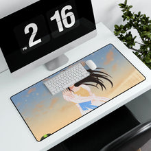 Load image into Gallery viewer, Nisekoi Kosaki Onodera Mouse Pad (Desk Mat) With Laptop