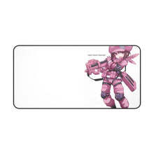Load image into Gallery viewer, Sword Art Online Alternative: Gun Gale Online Mouse Pad (Desk Mat)