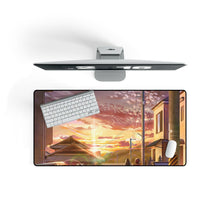 Load image into Gallery viewer, Over the sunset Mouse Pad (Desk Mat) On Desk