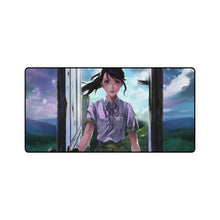Load image into Gallery viewer, Suzume no Tojimari Mouse Pad (Desk Mat)