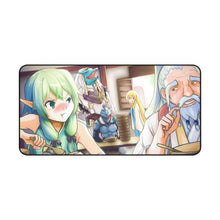 Load image into Gallery viewer, Goblin Slayer Dwarf Shaman, Goblin Slayer, High Elf Archer, Lizard Priest, Priestess Mouse Pad (Desk Mat)