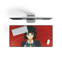 Load image into Gallery viewer, Love and Lies Mouse Pad (Desk Mat) On Desk