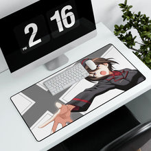 Load image into Gallery viewer, Girls und Panzer Mouse Pad (Desk Mat) With Laptop