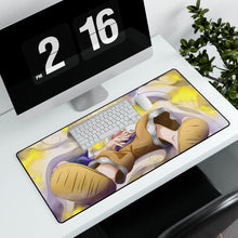 Load image into Gallery viewer, One Piece Monkey D. Luffy Mouse Pad (Desk Mat) With Laptop