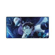 Load image into Gallery viewer, Tanjiro, Nezuko, Kimetsu no Yaiba, Mouse Pad (Desk Mat)