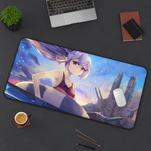 Load image into Gallery viewer, Azur Lane Laffey Mouse Pad (Desk Mat) On Desk