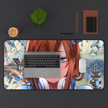 Load image into Gallery viewer, Miku Mouse Pad (Desk Mat) With Laptop