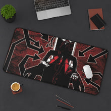 Load image into Gallery viewer, Hellsing Mouse Pad (Desk Mat) On Desk