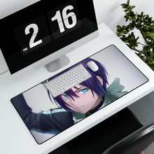 Load image into Gallery viewer, Noragami Yato, Noragami Mouse Pad (Desk Mat) With Laptop