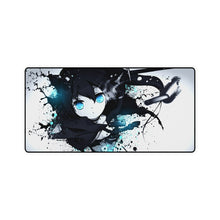 Load image into Gallery viewer, Black Rock Shooter Mouse Pad (Desk Mat)