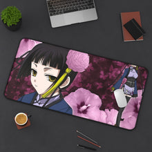 Load image into Gallery viewer, Black Butler Mouse Pad (Desk Mat) On Desk