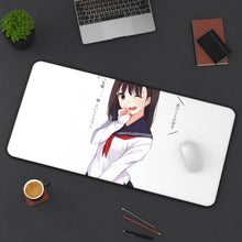 Load image into Gallery viewer, Anime Original Mouse Pad (Desk Mat) On Desk