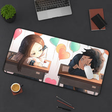 Load image into Gallery viewer, Karakai Jouzu No Takagi-san Mouse Pad (Desk Mat) On Desk