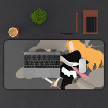 Load image into Gallery viewer, Bleach Mouse Pad (Desk Mat) With Laptop