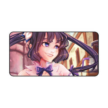 Load image into Gallery viewer, Is It Wrong To Try To Pick Up Girls In A Dungeon? Mouse Pad (Desk Mat)
