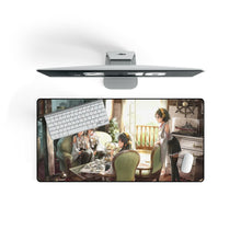 Load image into Gallery viewer, Anime Kantai Collection Mouse Pad (Desk Mat) On Desk