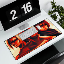 Load image into Gallery viewer, Genos, Saitama and Sonic Mouse Pad (Desk Mat) With Laptop