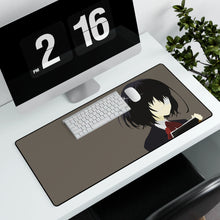 Load image into Gallery viewer, Misaki Mei Mouse Pad (Desk Mat)