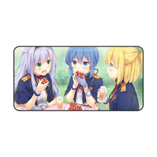 Load image into Gallery viewer, Rokudenashi Majutsu Koushi To Akashic Records Sistine Fibel, Rumia Tingel Mouse Pad (Desk Mat)