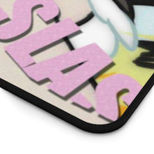 Load image into Gallery viewer, Panty & Stocking with Garterbelt Stocking Anarchy, Panty Stocking With Garterbelt Mouse Pad (Desk Mat) Hemmed Edge