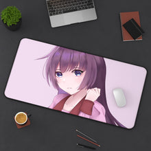 Load image into Gallery viewer, Monogatari (Series) Mouse Pad (Desk Mat) On Desk