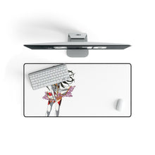 Load image into Gallery viewer, Kiddy Grade Mouse Pad (Desk Mat) On Desk