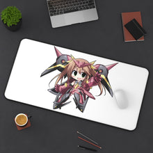 Load image into Gallery viewer, Infinite Stratos Mouse Pad (Desk Mat) On Desk