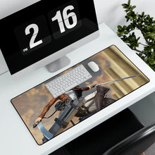 Load image into Gallery viewer, Mikasa Ackerman Mouse Pad (Desk Mat)