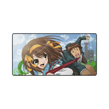 Load image into Gallery viewer, The Melancholy Of Haruhi Suzumiya Mouse Pad (Desk Mat)