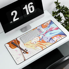 Load image into Gallery viewer, Anime Your Lie in April Mouse Pad (Desk Mat) With Laptop