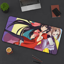 Load image into Gallery viewer, Shakugan No Shana Shakugan No Shana Mouse Pad (Desk Mat) On Desk