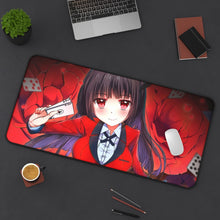 Load image into Gallery viewer, Kakegurui Yumeko Jabami Mouse Pad (Desk Mat) On Desk
