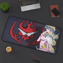 Load image into Gallery viewer, Tengen Toppa Gurren Lagann Mouse Pad (Desk Mat) On Desk