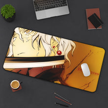 Load image into Gallery viewer, D.Gray-man Allen Walker Mouse Pad (Desk Mat) On Desk