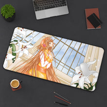 Load image into Gallery viewer, Kobato Mouse Pad (Desk Mat) On Desk