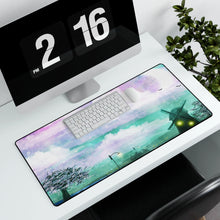Load image into Gallery viewer, Anime Landscape Mouse Pad (Desk Mat) With Laptop