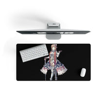 Load image into Gallery viewer, Anime Girl Mouse Pad (Desk Mat) On Desk