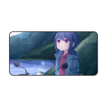 Load image into Gallery viewer, Laid-Back Camp Mouse Pad (Desk Mat)