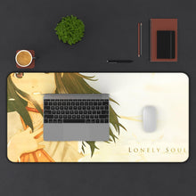 Load image into Gallery viewer, Giniro no Kami no Agito Mouse Pad (Desk Mat) With Laptop